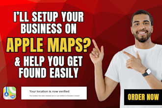 setup and approve apple maps business listing, fix unable to add location