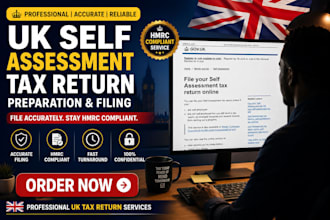prepare and file your UK self assessment tax return