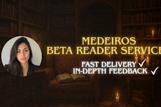 beta read and critique your fiction manuscript