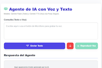 build a custom ai chatbot or automation using gemini or openai api