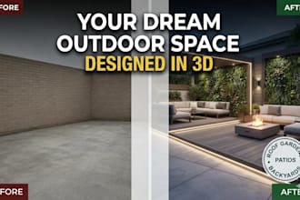 design exterior roof garden, backyard, sunroom terrace, patio porch outdoorspace
