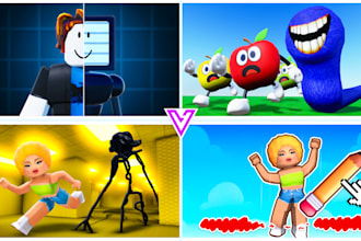 deliver a premium roblox game thumbnail for your game
