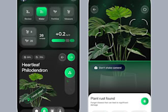 ai plant doctor app, ai cycle tricker app, ai daily quiz app, ai project reviver