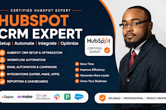 setup hubspot CRM hubspot automation hubspot integration zapier integration ghl