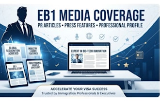 provide professional media outreach and online press coverage for your brand