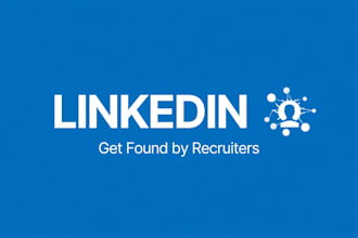 rewrite and optimize your linkedin profile to attract recruiters