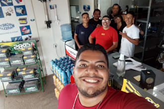 organizar é mudar o roteiro da empresa