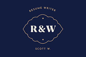 write a professional ats resume and cover letter