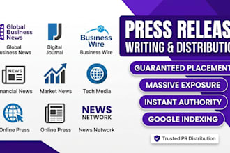 write eb1a media coverage, press releases and immigration PR content