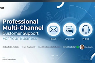 provide excellente customer support via email and whatsapp