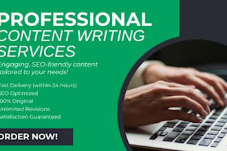 write seo blog  posts