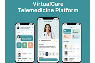 develop hipaa compliant telemedicine app, healthcare app, telehealth app
