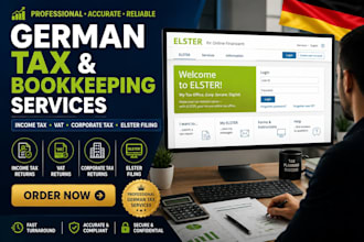 prepare and file your german tax return via elster