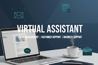 virtual assistant for business support
