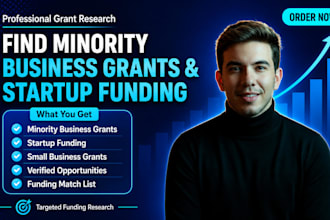 find minority business grants, startup funding and small business grants