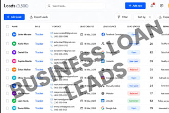 business loan mca business loan leads mca leads loan website payday loan