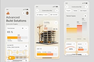 build construction super app, automated measurement app with ai