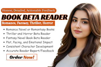 beta read romance beta reader novel beta reader fantasy thriller beta reader