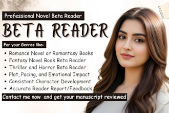 beta read romance beta reader novel beta reader fantasy thriller beta reader