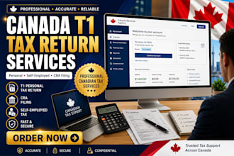 prepare and file your canada t1 personal tax return