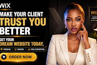design wix website redesign wix website design wix business website development