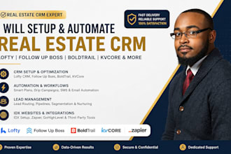 lofty CRM follow up boss boldtrail idx website kvcore real estate CRM gohighleve