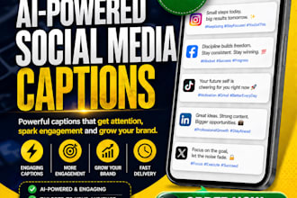 write engaging ai powered social media captions