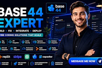 base44 app base44 expert base44 integration vibe coding base44 deployment replit