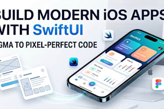 build premium ios apps and UI using swiftui