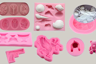 do custom 3d silicone molds injection mold for prototyping and manufacturing