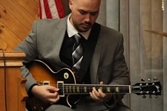 record professional guitars for your tracks