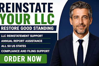 reinstate your llc and restore good standing in any US state