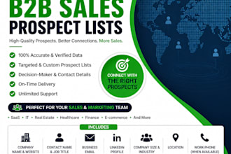 build targeted prospect lists for your sales team
