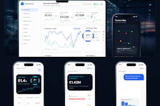 design fintech banking app UI UX and dashboard in figma
