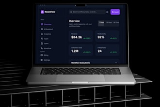 design fintech app UI UX in figma for ios and android