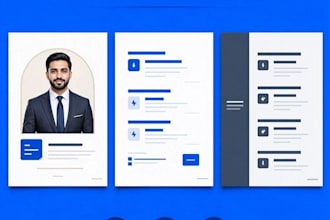 design a professional ats friendly CV and resume