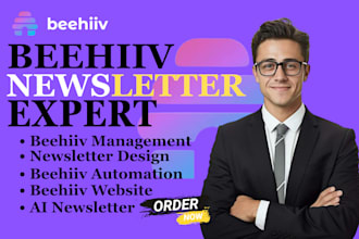 design beehiiv newslette beehiiv landing page email design ai newsletter