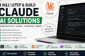 claude code setup claude ai agent, claude website claude cowork ai automation