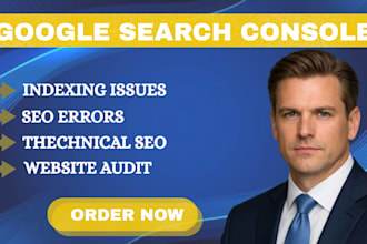 fix google search console indexing issues technical seo errors and website audit