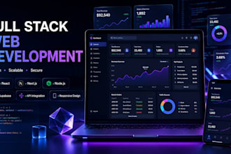 develop a modern full stack web application