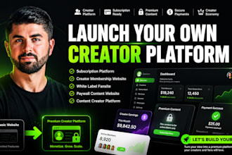 onlyfans clone website creator subscription white label fansite paywall website