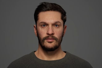 3d human ai avatar photorealistic 3d metahuman character cinematic character