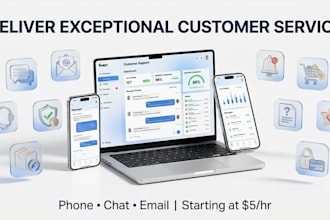 provide professional ecommerce customer support