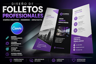 design professional flyers, brochures and leaflets in canva
