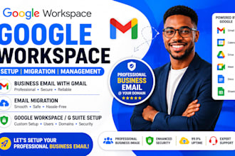 migrate your gmail or business email to google workspace