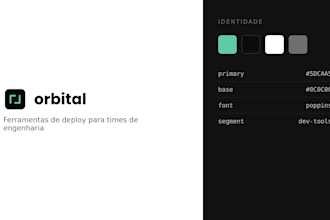 criar logotipo monograma moderno minimalista para sua marca
