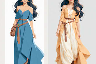 transform you into disney character art