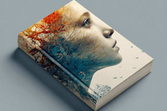 design professional KDP print book covers and ebook covers