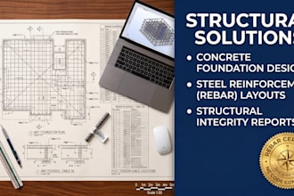 do concrete slab foundation, structural drawing and rebar layout drawing details