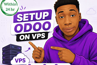 install, setup and configure odoo erp for your business